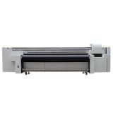 3.2m Flatbed and Roll to Roll UV Inkjet Printer With 4pcs Konica1024i / Ricoh Gen5/Gen6 Printheads