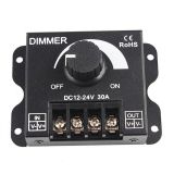 12-24V 30A Dimmer Dimmer Controller 1 Channel 360W PWM Digital Dimming