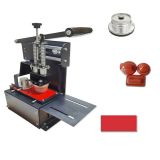 Full Set Manual Pad Printing Machine Kit (Printer&Ink Cup&Polymer Plate&Silicone Pads)