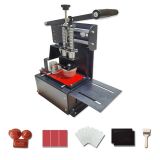 Full Set Manual Pad Printing Machine Kit(Printert&Ink Cup&Polymer Plate&Silicone Pads&Film&Brush)