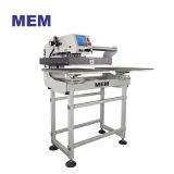16" x 20" Semi-Automatic Pneumatic Double Station Heat Press with Laser Positioning System