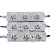 High Voltage 110/220V SMD 2835 Waterproof LED Module (3 LEDs, White Light, 2W,L88xW22xH15mm) for Signage