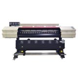 1.8m 6-Color Eco-Solvent Inkjet Printer with 3 Epson 3200E Heads