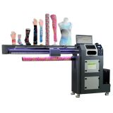 360 Degree 1-roller Digital Seamless Sock Printer Machine