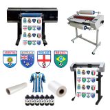 3D Effect Solution for Clothing/T-Shirt 