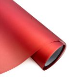 CALCA 11.8in x 32.8ft/30cm x 10m DTF Flame red Film Roll,Cold Peel