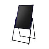 LED Message Writing Standing Board,80X120cm Illuminated Erasable Neon Effect Advertising Board