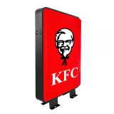 (สีดำ)กล่องไฟ LED อะคริลิค สี่เหลี่ยมผืนผ้า----Rectangle Acrylic Blister LED Black Light Box