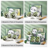 Panda 4.5" Ceramic Gift Bowl Set