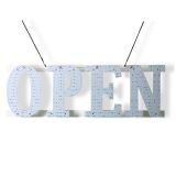 OPEN Business Sign Pixel Lamp Integrative Ultra Bright LED Store Shop Advertising Lamp Size 253*760mm