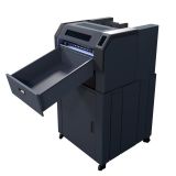 A3 Automatic Vacuum Absorption Die Cutter with Camera Contour Cutting Machine & Wheel Creasing Tool