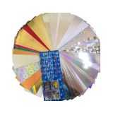 1194*100m OPP Single Powderdumb Gold/Silver Paper