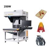 250W/350W Dynamic CO2 Fiber Laser Cutting Machine for Non-Metal,Bags Shoes Sports Jerseys leather