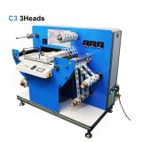 Automatic Digital Roll to Roll Adhesive Label Die Cutting Machine