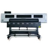 1.8m Hybrid UV Inkjet Printer With 2/4 Epson i3200U Printheads