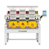 400x400mm 3 Heads 12/15 Needle Embroidery Machine