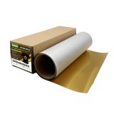 Spain Stock,  CALCA 24in x 65.6ft/61cm x 20m DTF Gold/Silver Metallic Film Roll,Cold Peel