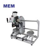 US Stock MEM TQ-13x9 Pneumatic Double-Station Cap Heat Press Top-Heated
