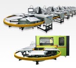 Pneumatic/Automatic Screen Printing Press