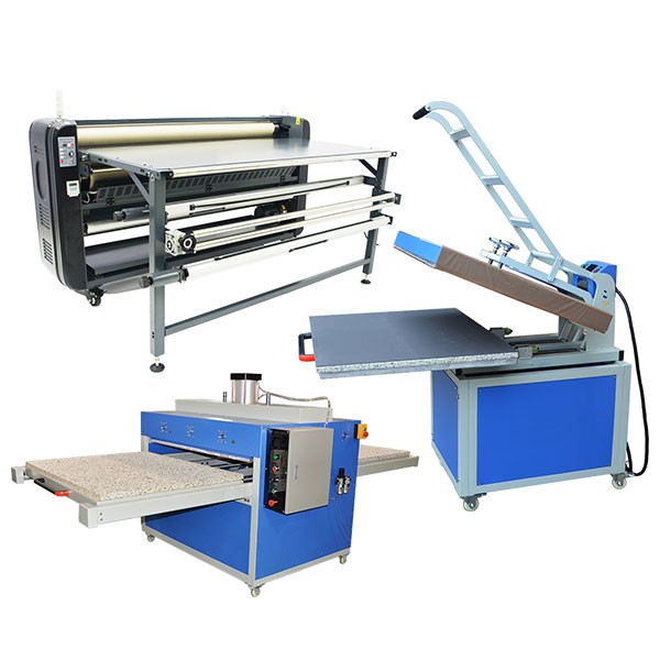 Large Format Heat Transfer Press and Calender