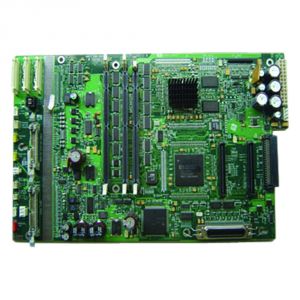 Mainboard / PCB   สำหรับเครื่องพิมพ์    HP DesignJet 5000 - สินค้าของแท้ HP ( มือสอง ) --- Original HP Mainboard / PCB for DesignJet 5000 (Second Hand)