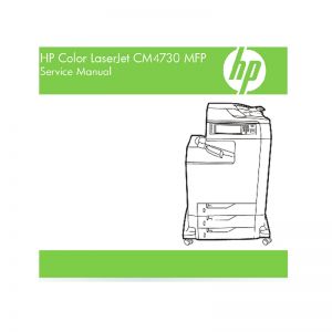 คู่มือเซอร์วิสเครื่องพิมพ์ HP Color LaserJet CM4730 MFP English Service Manual ภาษาอังกฤษ (ดาวน์โหลดไฟล์)