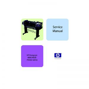 คู่มือเซอร์วิสเครื่อง Plotter, HP Designjet 4000 4020 Plotter English Service Manual/Maintenance Manual  ภาษาอังกฤษ( ดาวน์โหลดไฟล์)