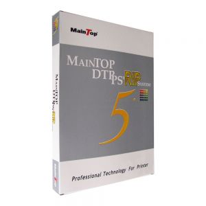 โปรแกรม จัดการสี   RIP เมนท็อป (ปกแข็ง) สำหรับ TEKTRON MFE1301 --- Maintop Color Management RIP Software for TEKTRON MFE1301 (hardcover)