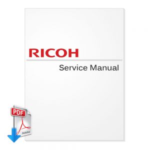 คู่มือการใช้งาน Ricoh Aficio AP3800C (เวอร์ชั่น 2)---Ricoh Aficio AP3800C Service Manual (Version 2)