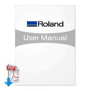 คู่มือการใช้งาน เครื่องตัดไวนิล Roland CX-400   รูปแบบตั้งโต๊ะ  (สามารถ ดาวน์โหลดได้ฟรี)---Roland CX-400 Desktop Sign Maker Vinyl Cutter User manual (Free Download)