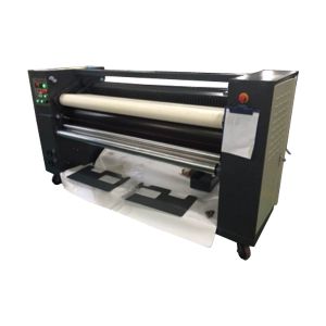 เครื่องพิมพ์เสื้อแบบแกนม้วนต่อม้วนชนิดใช้น้ำมันร้อนรุ่น 1700 (รอบการใช้งานยาวนานกว่า)  --- Roll-to-Roll Large Format Heat Transfer Machine 1700Base (Oil-warming Machine)