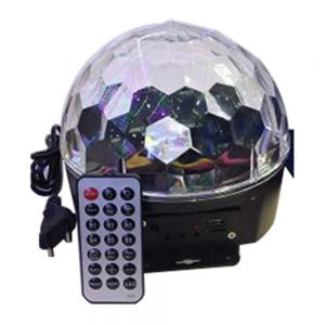 โคมไฟเธค      Disco       LED      ลูกบอลคริสตัล     เวทย์มนต์    (   LED   ) 6 วัตต์   --- 6W Seven LED Magic Crystal Ball 