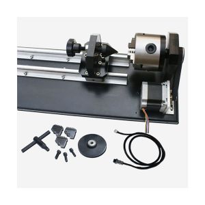 เครื่องจับหมุนวัสดุรูปทรงกระบอกสำหรับเครื่องแกะเลเซอร์ Redsail X700  --- Rotary (for engraving cylinder materials)  for Redsail X700 Laser Engraver