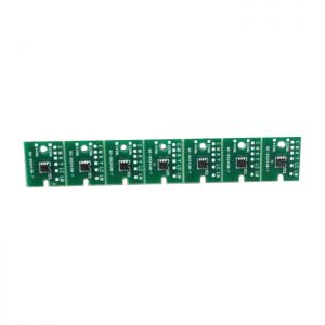 ชิปใช้งานครั้งเดียวสำหรับตลับหมึก    UV   Mimaki   LF140-0728  ( 7 สี  CMYKLCLMWh ) ---  One-time Chip for Mimaki LF140-0728 UV Cartridge 