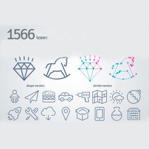 ไอคอน ลายเส้น  1566 รูปแบบบาง   ( สามารถ ดาวน์โหลดภาพประกอบนี้ ได้ฟรี)---1566 Thin Line Icons (Free Download Illustrations)