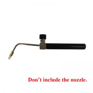 ก้านปืนพ้นเปลวไฟ แก๊สอ๊อกซี่ ไฮโดรเจน   (ระดับมาตรฐานสากล ) ไม่รวม หัวฉีด ใช้สำหรับเครื่อง เชื่อม ,ขัดเงา อะคริลิก,HHO---Universal Oxyhydrogen Gas Torch Flame Gun without Nozzle for Acrylic HHO Polish