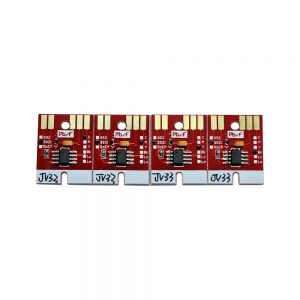ชิปถาวร        สำหรับตลับหมึก      Mimaki JV33, SS21     ฯลฯ   (  4สี  /  CMYK   ) ---  Chip Permanent for Mimaki JV33 SS21 Cartridge 4 colors CMYK