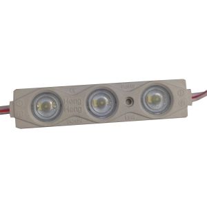 ไฟโมดูล  LED กันน้ำได้ที่   IP 66     (   86x14 mm   )     5730     สีขาว      1.5 w        รับประกัน 2 ปี ---IP 66 86x14 mm 5730 1.5w LED Module