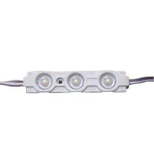 ไฟโมดูล LED กันน้ำได้ IP66  ( 66x12 mm )  5730  สีขาว   0.75 w    รับประกัน 2 ปี --- IP66 66x12 mm 0.75w LED Module