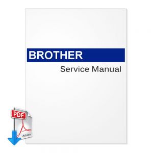 คู่มือ BROTHER E-100 / E-100M / E-100P Series Service Manual