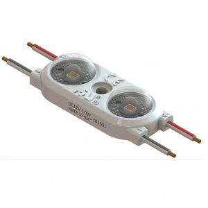 ไฟ LED โมดูลกันน้ำ  SMD 2835 Waterproof  LED Module (2 LEDS, 1W, L47 x W20x H11mm White Light) For  6～18cm Depth Channel Letters or Light Boxes