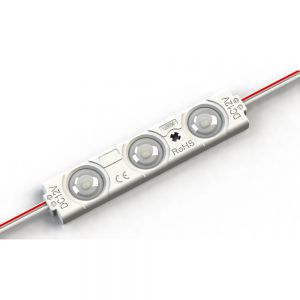 ไฟ LED Module กันน้ำ  SMD 2835 IP65 Waterproof  LED Module (3LEDs, 1.2W,L72 x W16 x H7.8mm ) 