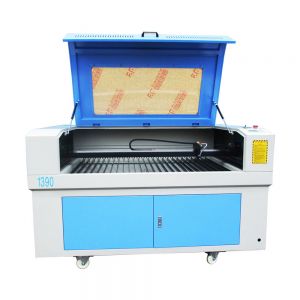 เครื่องตัดเลเซอร์ (1300mm x 900mm) Detachable High Precision Laser Cutting Machine,Yongli 130W/150W Laser