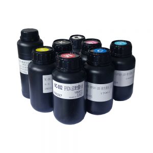 หมึก UV LED  Special Soft Media LED UV Curable Ink (500ml/bottle)