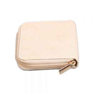 กระเป๋าสตางค์หนังแบบมีซิปสำหรับพิมพ์ระเหิด  New Blank Sublimation Leather Wallet with Zip