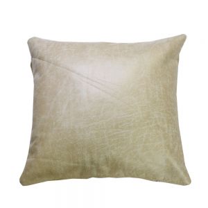 ปลอกหมอนสำหรับพิมพ์ระเหิด Sublimation Blank  leather Pillow Case Fashion Cushion Cover