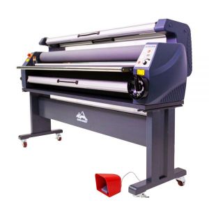 Qomolangma 63in Wide Format Heat Assisted Cold Laminator, Enhanced Version