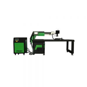 Ving Hand-held Fiber Laser Welding Machine, with 2 Optical Path DH-350W-S for Channel Letter