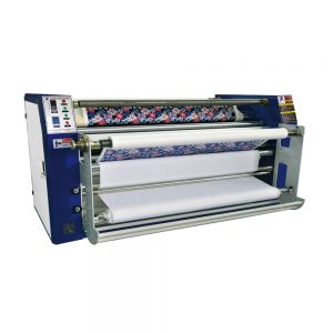 เครื่องถ่ายโอนความร้อน หน้ากว้าง รูปแบบโรล ต่อโรล   รุ่น "PD-3200" --- PD-3200 Roller to Roller Printing Machine