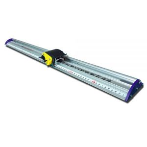 100/160/200cm Sliding KT Board Cutting Ruler, Paper Trimmer Ruler, Photo Cutter with Ruler